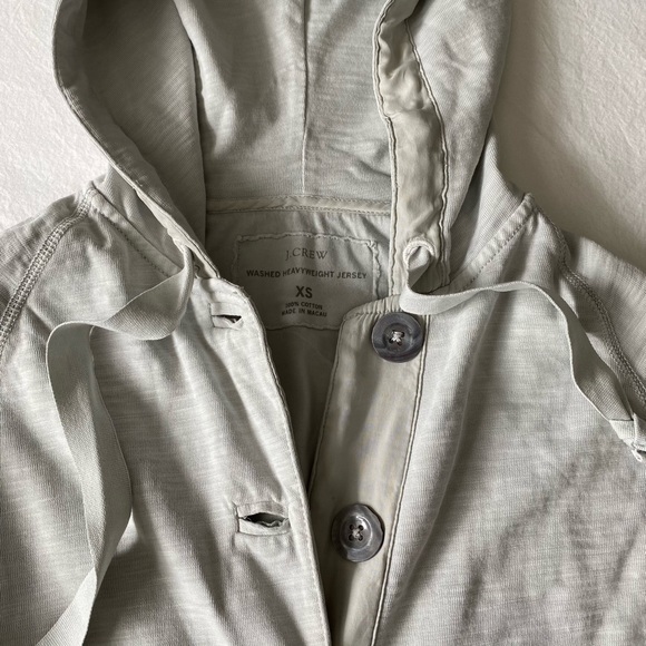 J. Crew Washed Heavyweight Jersey - Picture 3 of 4